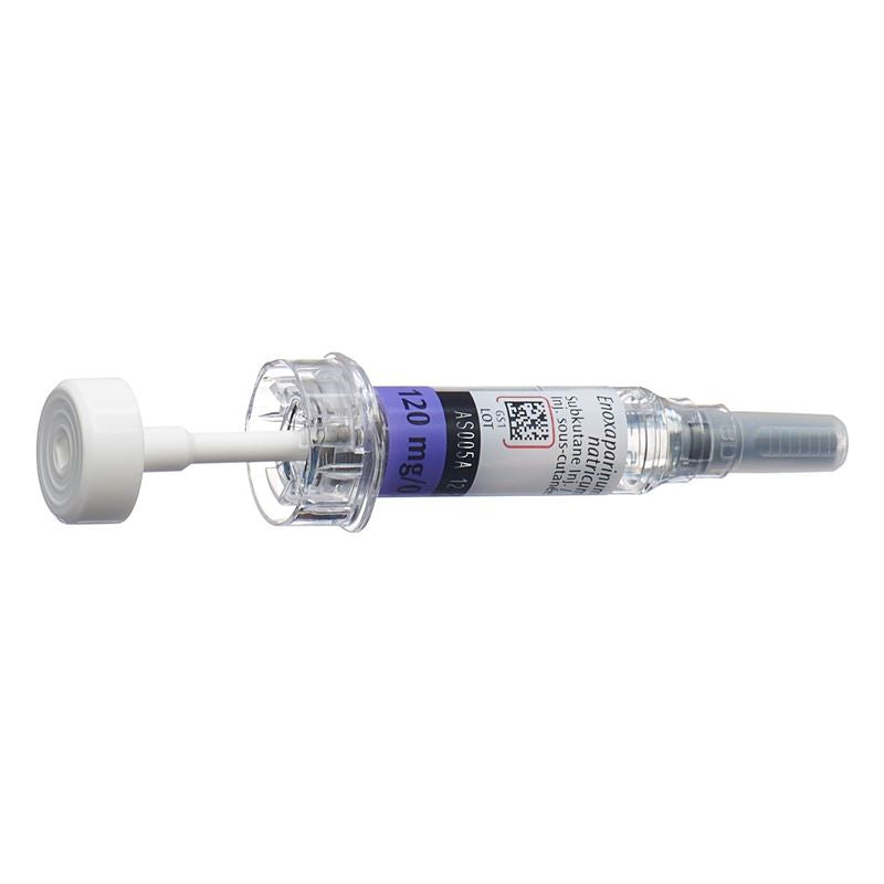 CLEXANE Inj Lös 120 mg/0.8ml 10 Fertspr 0.8 ml