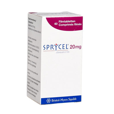 SPRYCEL Filmtabl 20 mg Ds 60 Stk
