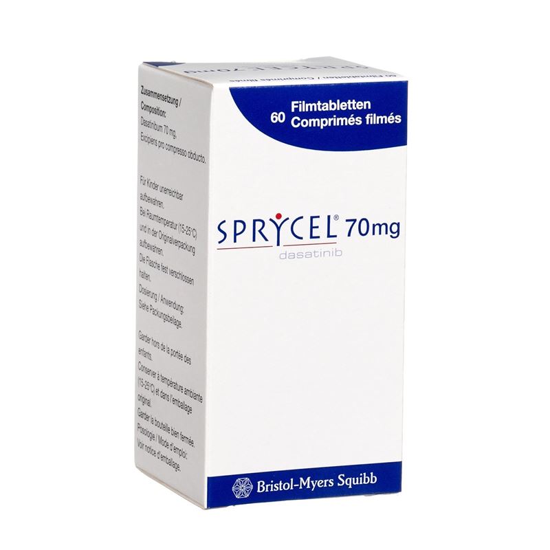 SPRYCEL Filmtabl 70 mg Ds 60 Stk