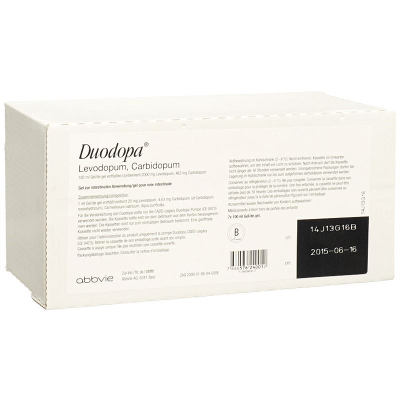 DUODOPA Gel 7 Btl 100 ml