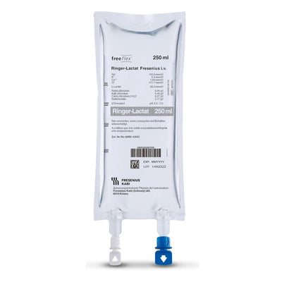 RINGER-LACTAT Fresenius 250ml Freeflex 30 Stk