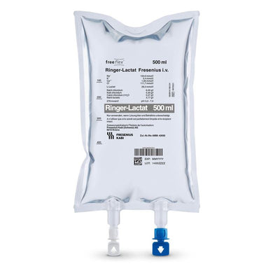 RINGER-LACTAT Fresenius 500ml Freeflex 20 Stk