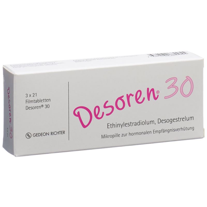 Densorin DESOREN 30 Filmtabl 3 x 21 Stk – Hausarzt Shopping