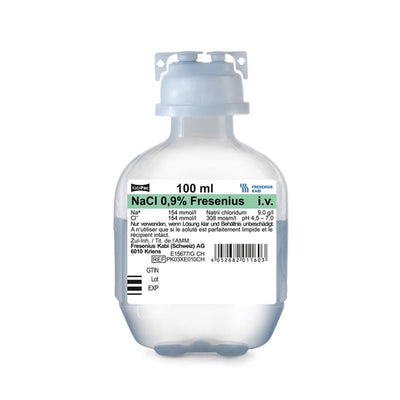 NACL Fresenius 0.9 % 100ml KabiPac 40 Stk