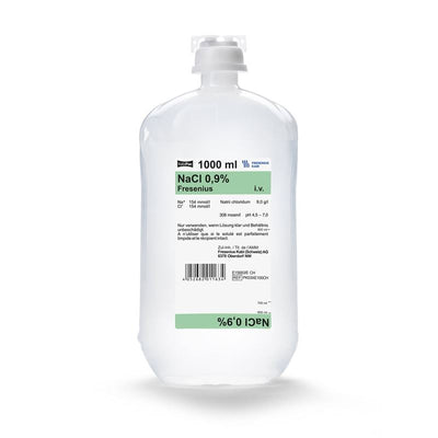NACL Fresenius 0.9 % 1000ml KabiPac