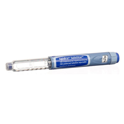 APIDRA SoloStar Inj Lös 5 Fertpen 3 ml