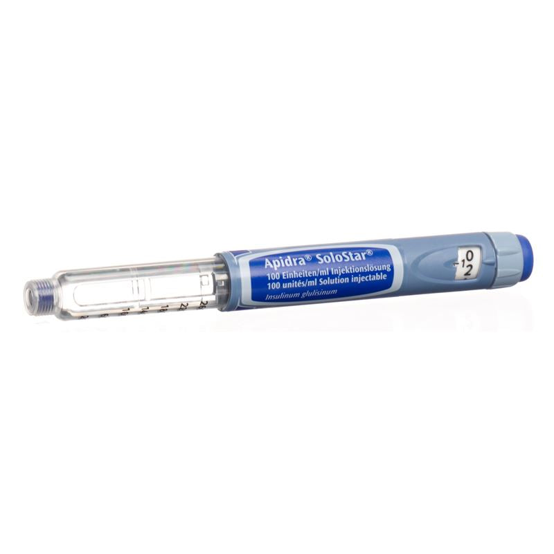 APIDRA SoloStar Inj Lös 5 Fertpen 3 ml