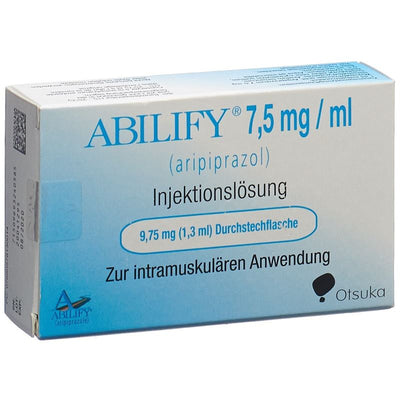 ABILIFY Inj Lös 7.5 mg/ml Durchstf 1.3 ml