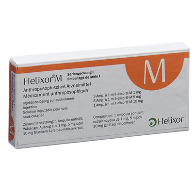 HELIXOR M Serie 1 Inj Lös Amp 7 Stk