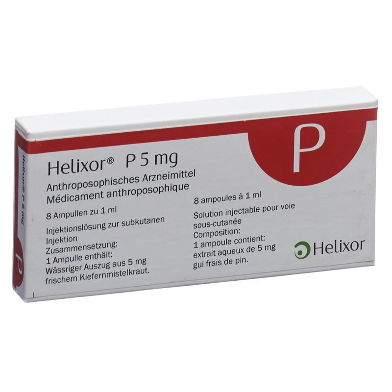 HELIXOR P Inj Lös 5 mg 8 Amp 1 ml – Hausarzt Shopping