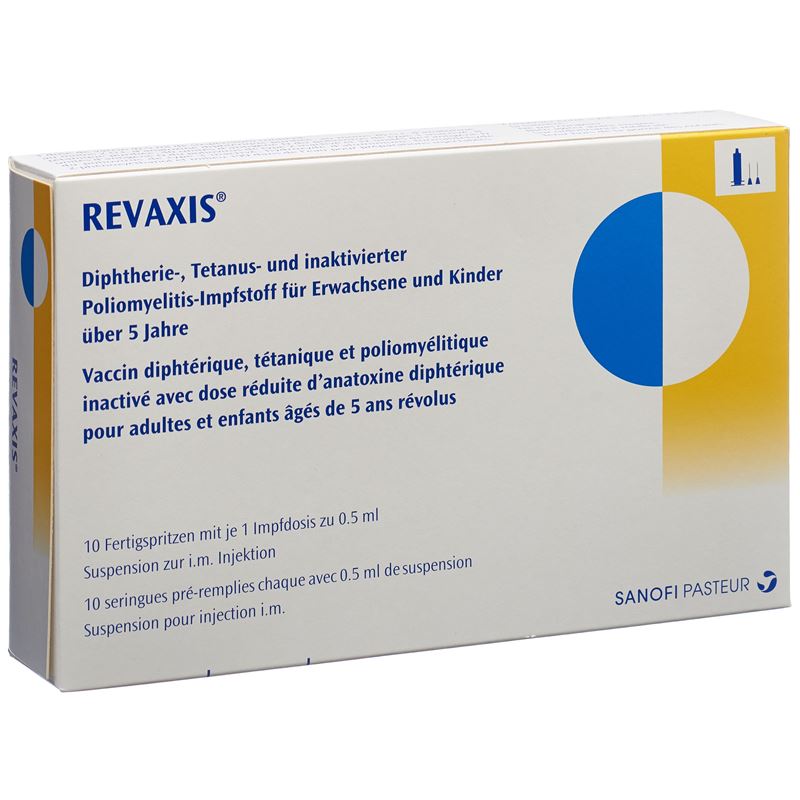 REVAXIS Inj Susp mit 2 Nadeln 10 Fertspr 0.5 ml
