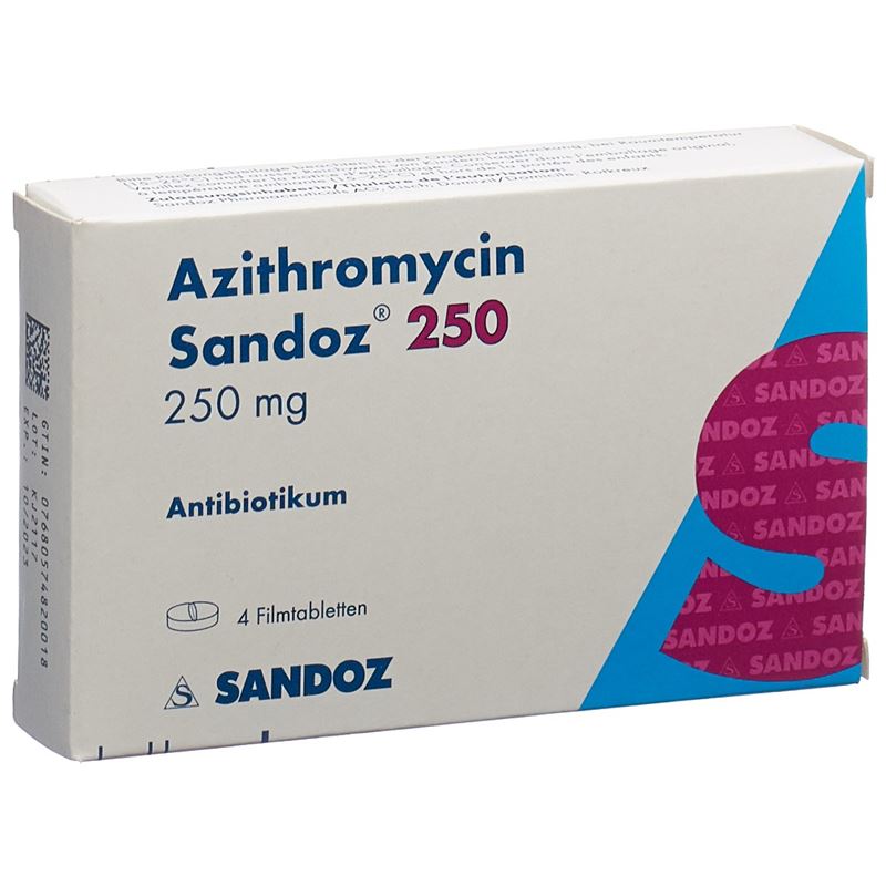 4 Azithromycin 250 Mg