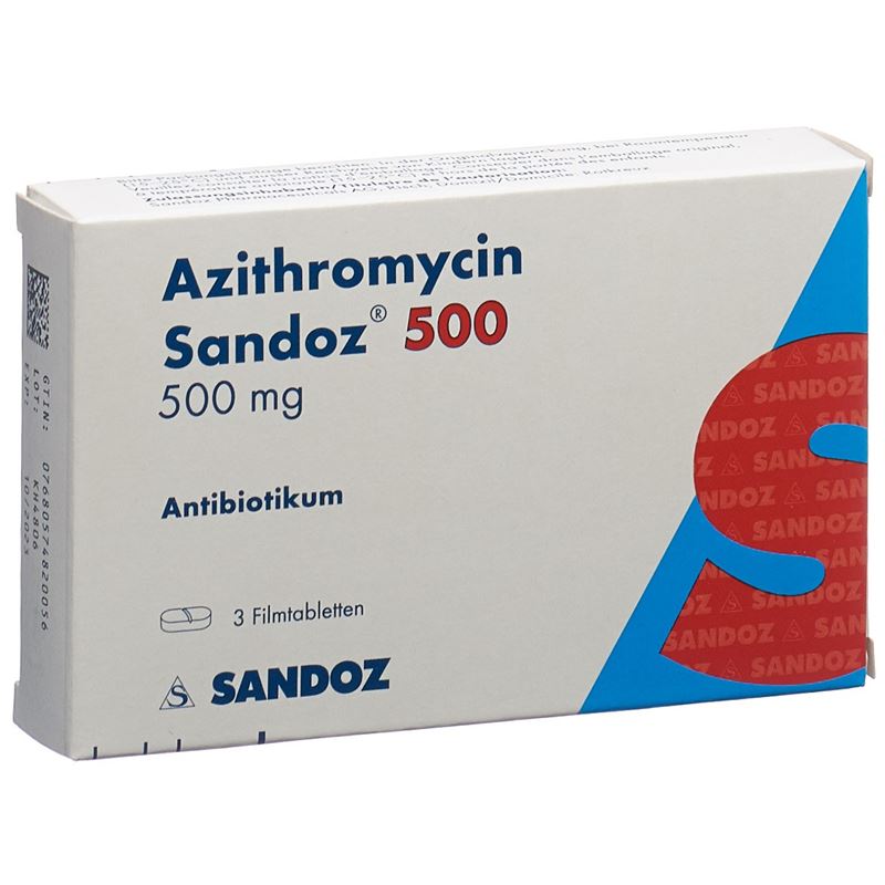azithromycin generisch kaufen