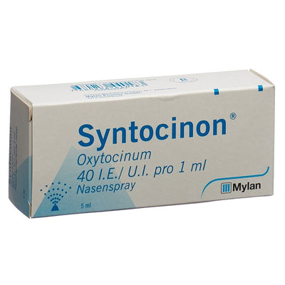 SYNTOCINON Nasenspray 40 IE/ml Fl 5 ml