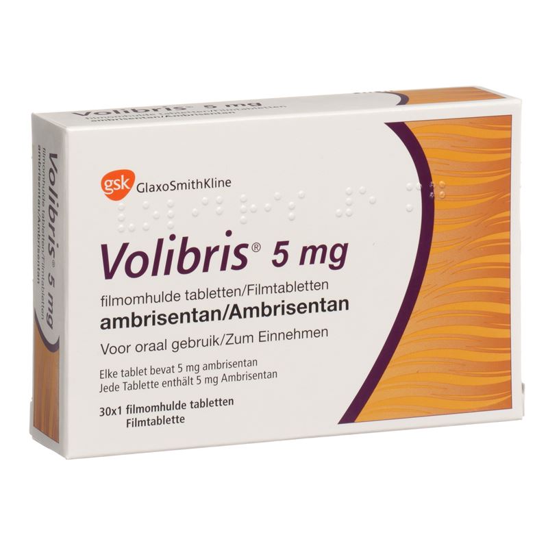 VOLIBRIS Filmtabl 5 mg 30 Stk – Hausarzt Shopping