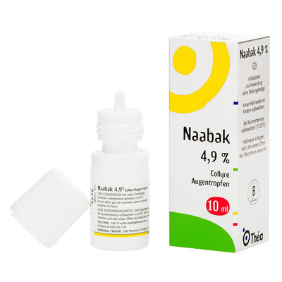 NAABAK Gtt Opht Fl 10 ml
