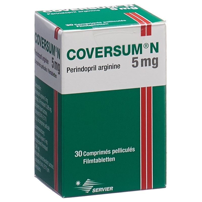 COVERSUM N Filmtabl 5 mg Ds 30 Stk – Hausarzt Shopping