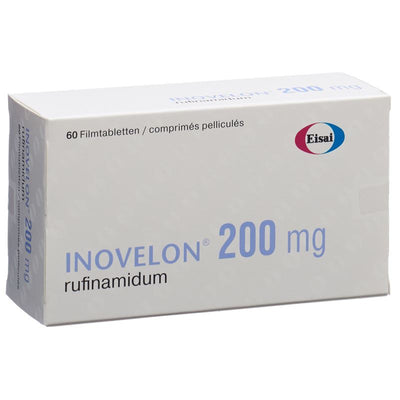 INOVELON Filmtabl 200 mg 60 Stk