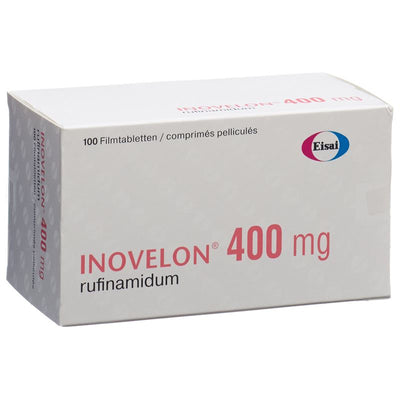INOVELON Filmtabl 400 mg 100 Stk