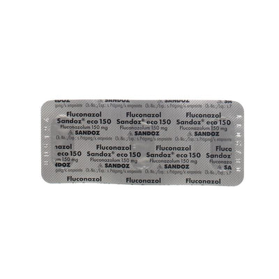 FLUCONAZOL Sandoz eco Kaps 150 mg - CONTENTBACK