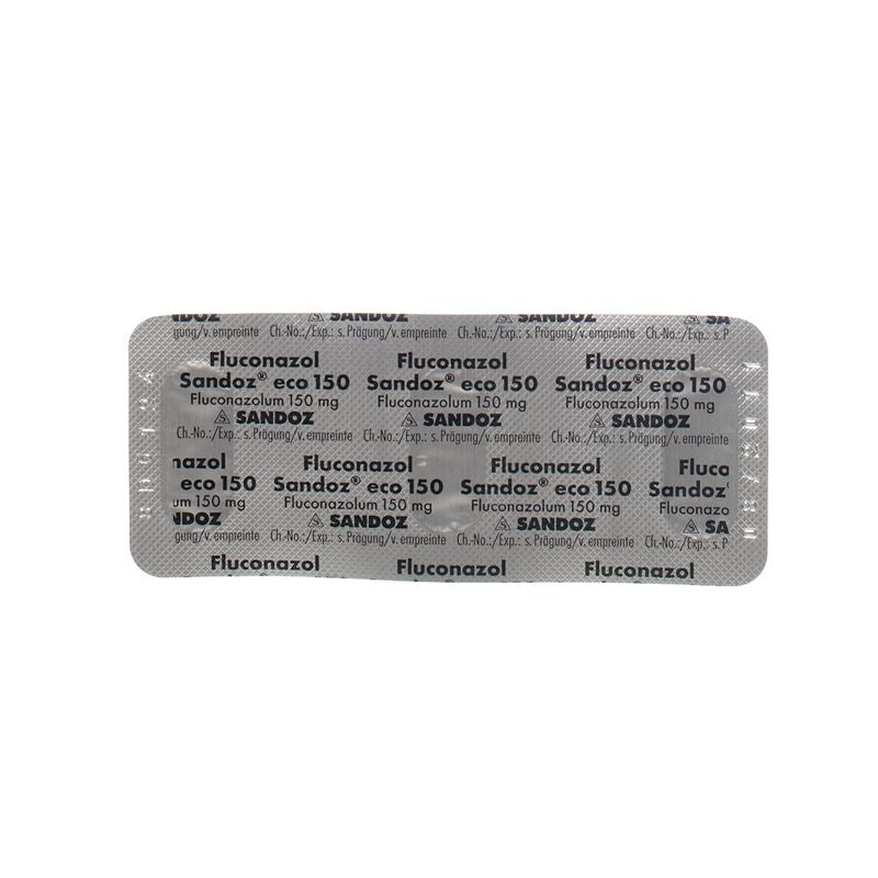 FLUCONAZOL Sandoz eco Kaps 150 mg - CONTENTBACK