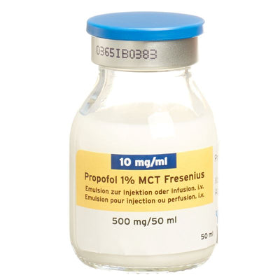 PROPOFOL 1% MCT Fresenius 500 mg/50ml Fl 10 Stk