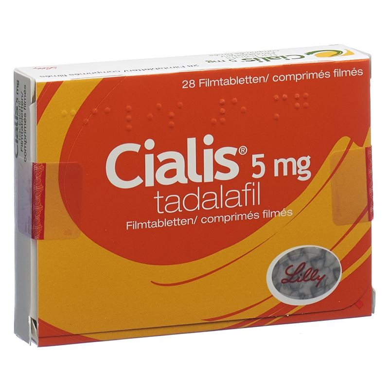 CIALIS Filmtabl 5 mg 28 Stk