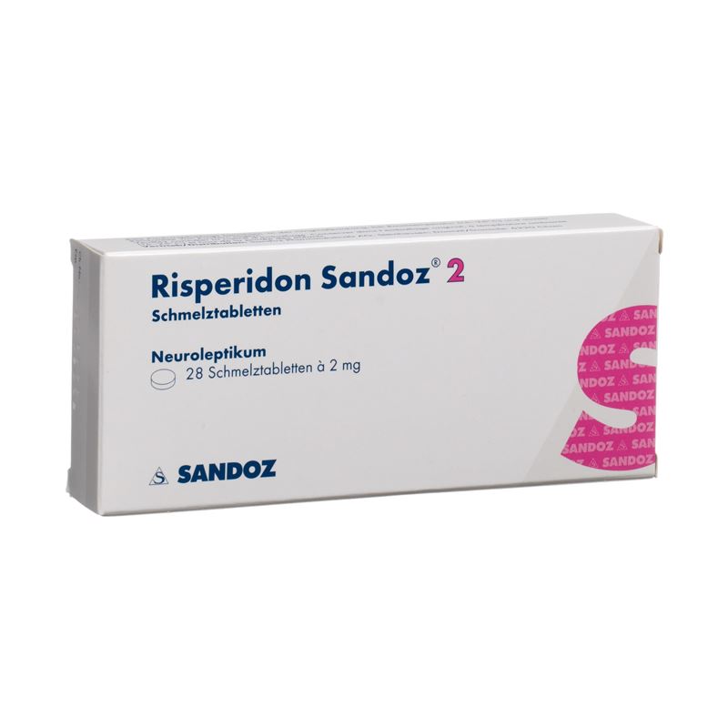 RISPERIDON Sandoz Schmelztabl 2 mg 28 Stk