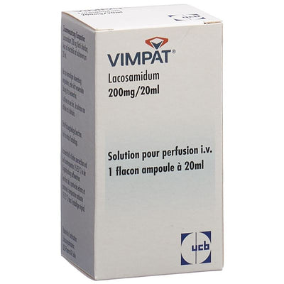 VIMPAT Inf Lös 200 mg/20ml i.v. Durchstf 20 ml