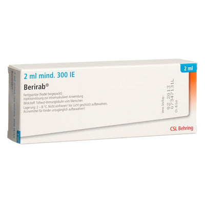 BERIRAB Inj Lös 300 IE/2ml Fertspr 2 ml