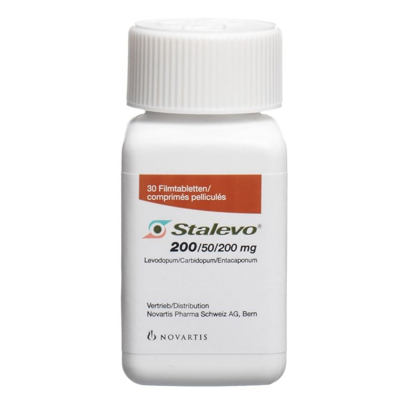 STALEVO Filmtabl 200/50/200mg 30 Stk - CONTENTFRONT