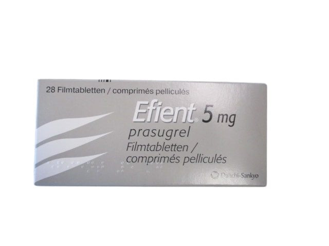 EFIENT Filmtabl 5 mg 28 Stk