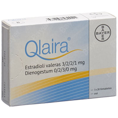 QLAIRA Filmtabl 3 x 28 Stk