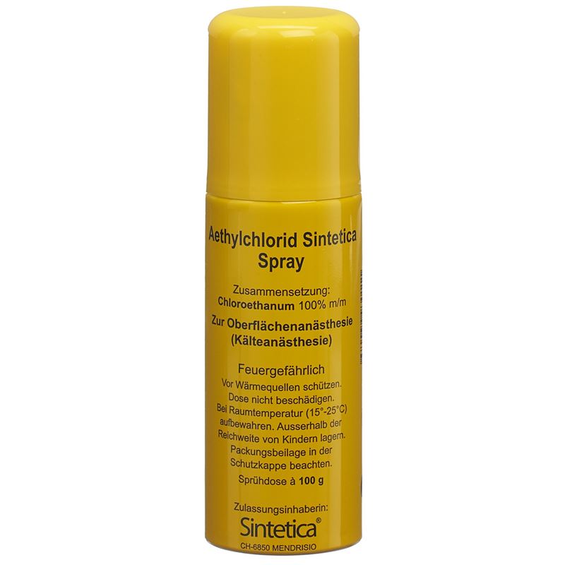 AETHYLCHLORID Sintetica Spray 100 g