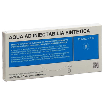 AQUA AD INJ Sintetica Inj Lös 2ml Amp 10 Stk