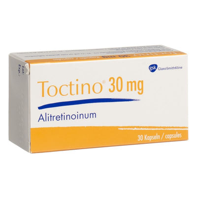 TOCTINO Kaps 30 mg 30 Stk