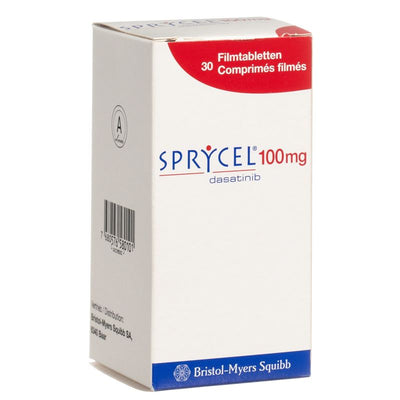 SPRYCEL Filmtabl 100 mg Ds 30 Stk
