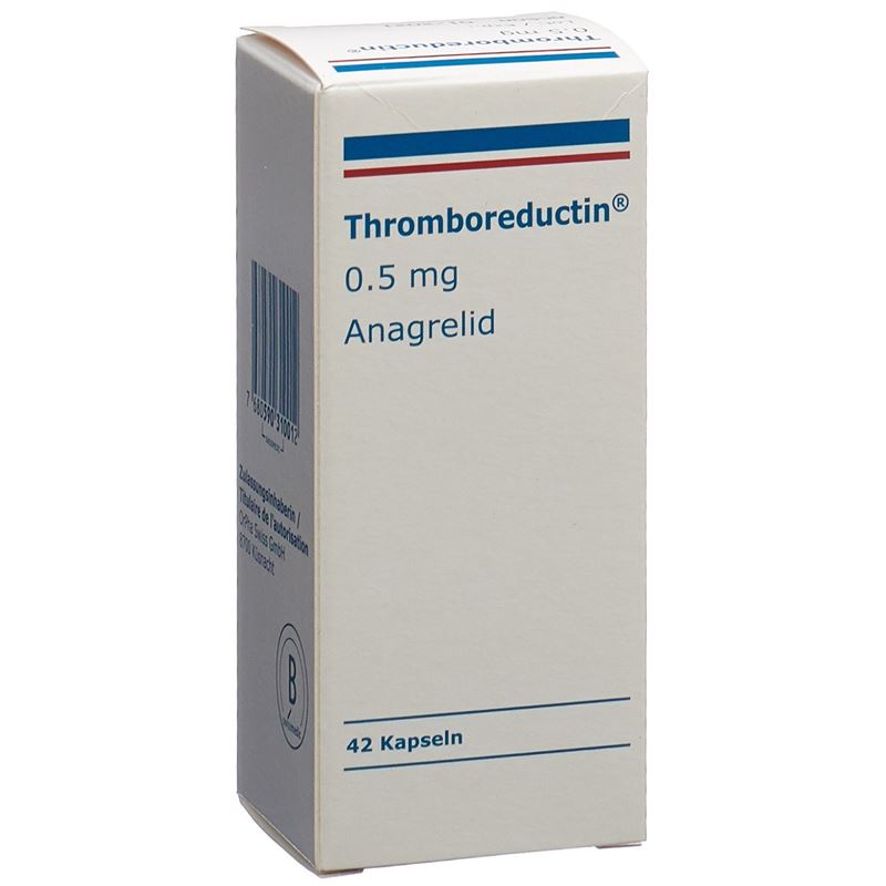 THROMBOREDUCTIN Kaps 0.5 mg Ds 42 Stk – Hausarzt Shopping