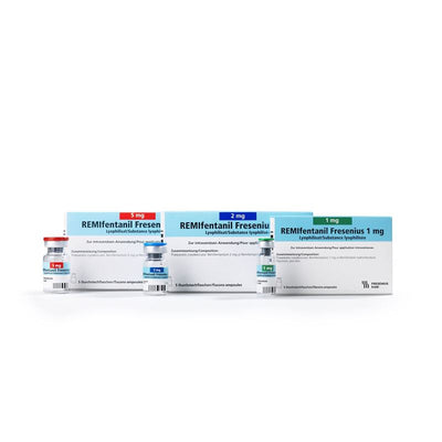 REMIFENTANIL Fresenius 5 mg Durchstf 5 Stk