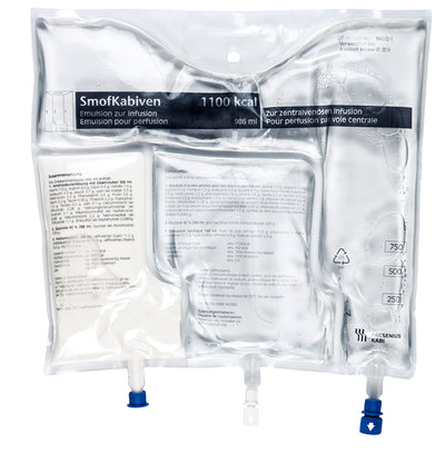 SMOFKABIVEN Inf Emuls 986ml Btl 4 Stk