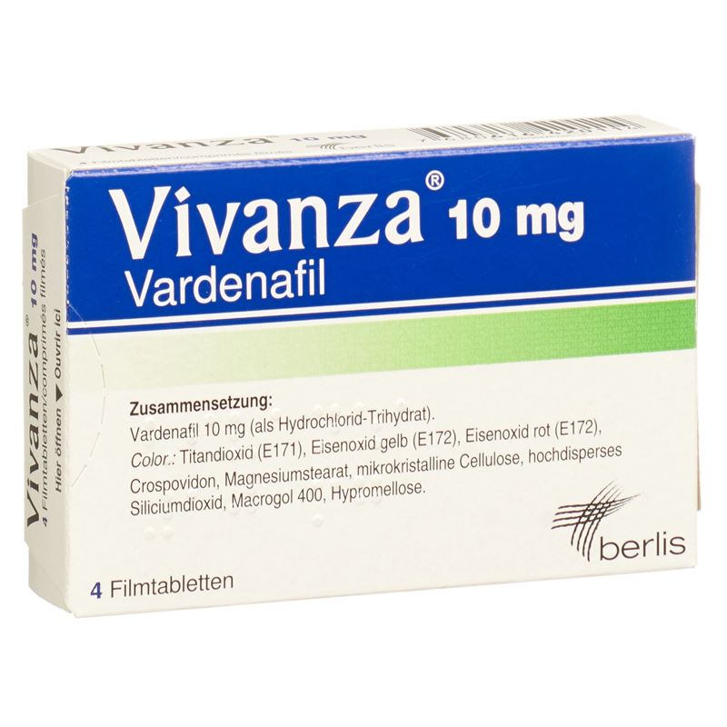 VIVANZA Filmtabl 10 mg 4 Stk
