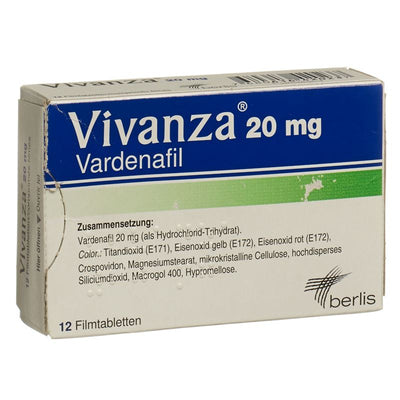 VIVANZA Filmtabl 20 mg 12 Stk