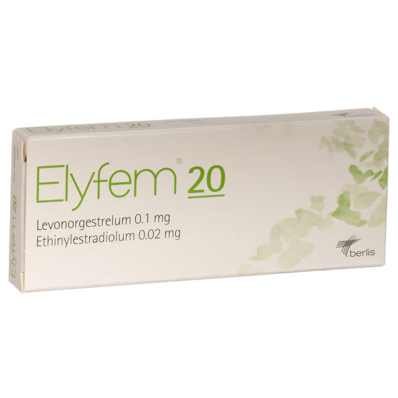 ELYFEM 20 Drag 21 Stk