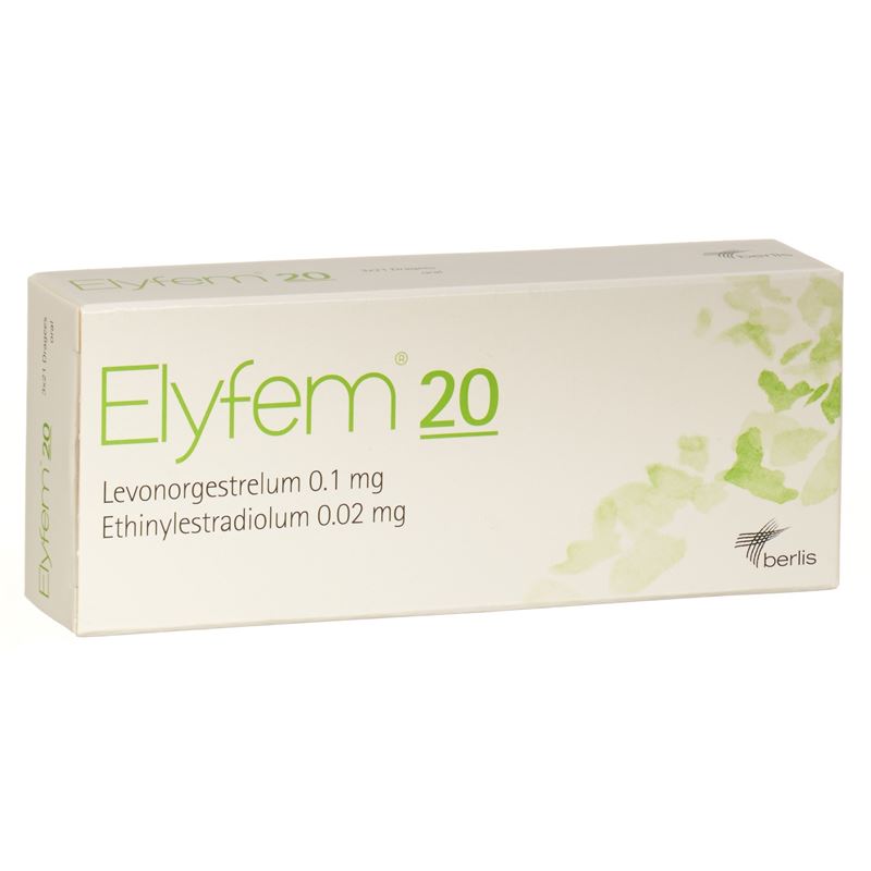 ELYFEM 20 Drag 3 x 21 Stk