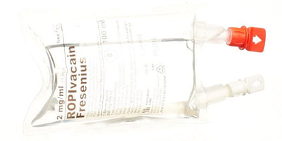 ROPIVACAIN Fresenius 2 mg/ml 100ml Freeflex 5 Stk