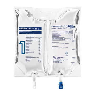 AMINOMIX N 1 Inf Lös Biofine 4 Btl 1500 ml