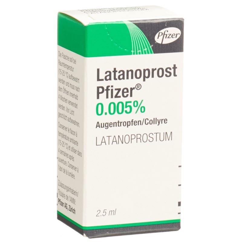 LATANOPROST Pfizer Gtt Opht Fl 2.5 ml
