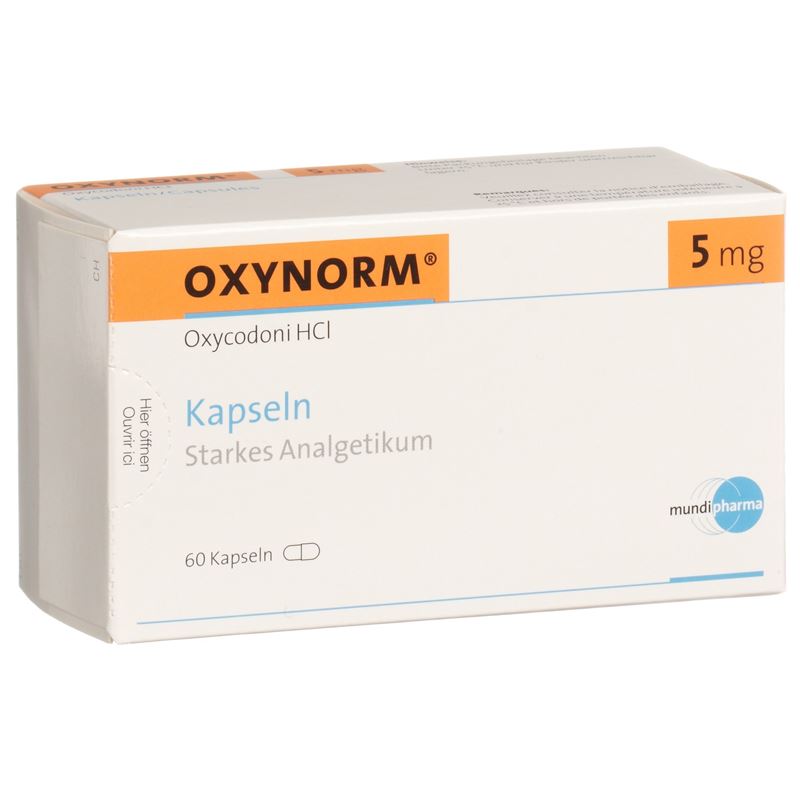OXYNORM Kaps 5 mg 60 Stk
