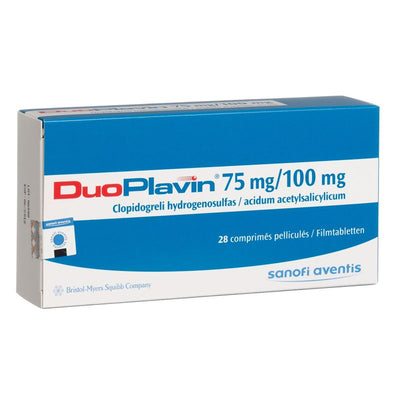 DUOPLAVIN Tabl 75/100 mg 28 Stk
