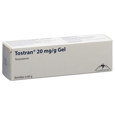 TOSTRAN Gel 20 mg/g 60 g